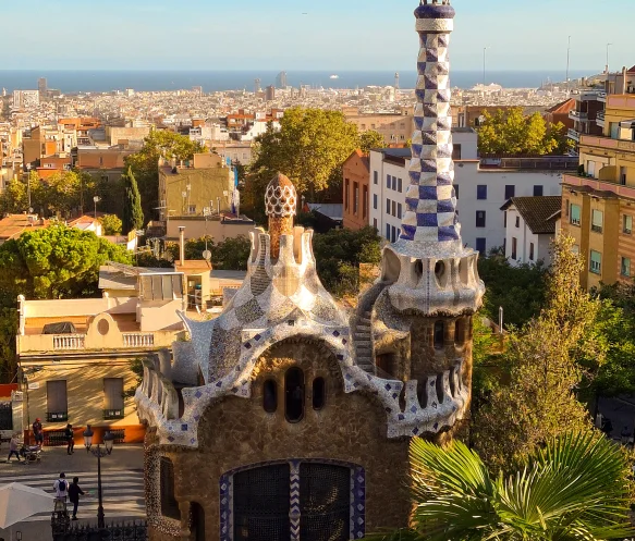 PARK GÜELL BARCELONA Access