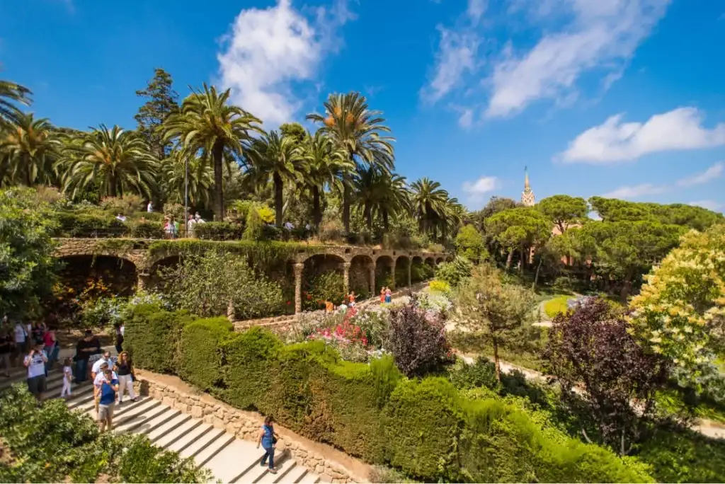 Austria Gardens of Park Guell Barcelona