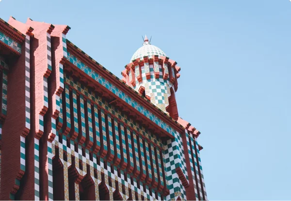 antoni gaudi master pieces casa vicens